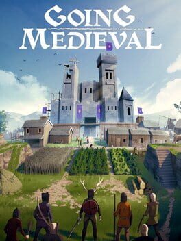Vertical boxart for Going Medieval