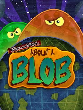 Boxart for Tales from Space: About a Blob