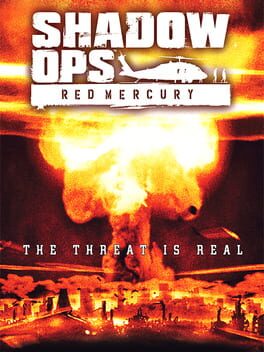 Boxart for Shadow Ops: Red Mercury