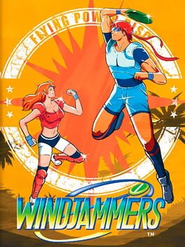 Boxart for Windjammers