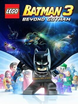 Vertical boxart forLEGO Batman 3: Beyond Gotham