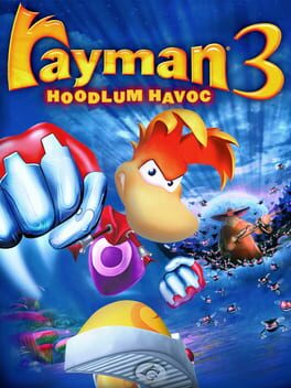 Boxart for Rayman 3 HD