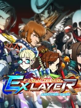 Boxart for FIGHTING EX LAYER ANOTHER DASH