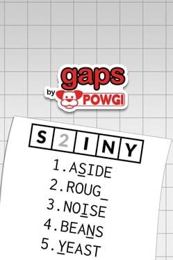 Boxart for Gaps by POWGI