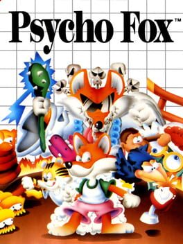 Boxart for Psycho Fox