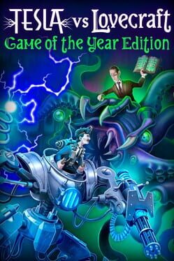 Boxart for Tesla vs Lovecraft Game of the Year Edition
