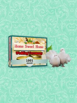 Boxart for 1001 Jigsaw Home Sweet Home Wedding Ceremony