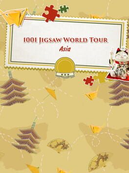 Boxart for 1001 Jigsaw World Tour Asia