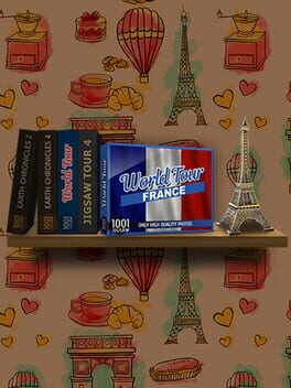 Boxart for 1001 Jigsaw. World Tour: France