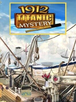 Boxart for 1912 Titanic Mystery