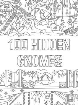 Vertical boxart for100 Hidden Gnomes