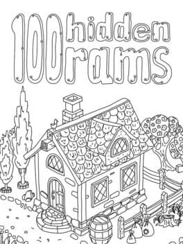 Vertical boxart for100 Hidden Rams