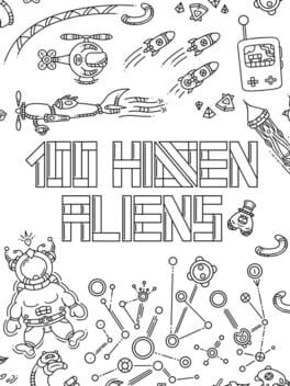 Vertical boxart for100 Hidden Aliens
