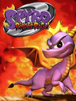 Vertical boxart for Spyro 2: Ripto's Rage!