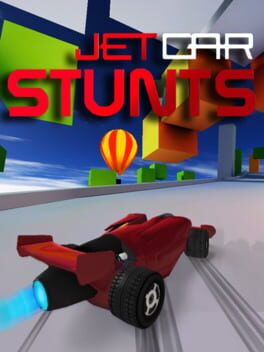 Boxart for Jet Car Stunts