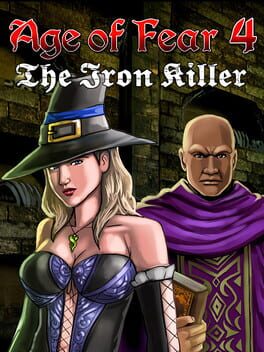 Boxart for Age of Fear 4: The Iron Killer