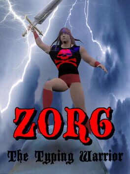 Boxart for Zorg The Typing Warrior
