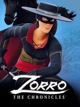 Boxart for Zorro The Chronicles