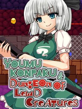 Boxart for Youmu Konpaku & Dungeon of Lewd Creatures