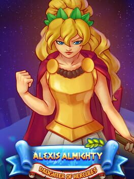 Boxart for Alexis Almighty: Daughter of Hercules