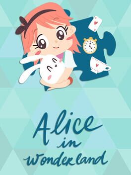 Boxart for Alice in Wonderland - a jigsaw puzzle tale