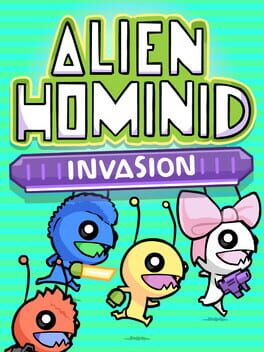 Boxart for Alien Hominid Invasion 