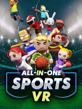 Boxart for All-In-One Sports VR