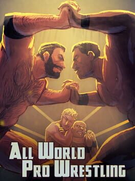 Boxart for All World Pro Wrestling