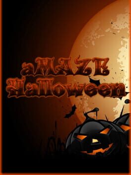 Boxart for aMAZE Halloween