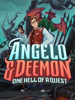 Boxart for Angelo and Deemon: One Hell of a Quest