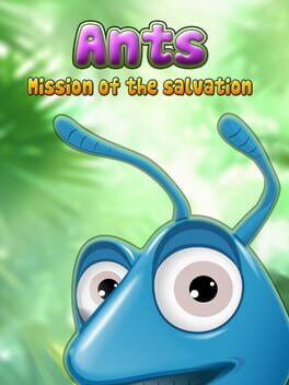 Boxart for Ants! Mission of the salvation