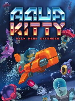 Boxart for Aqua Kitty - Milk Mine Defender