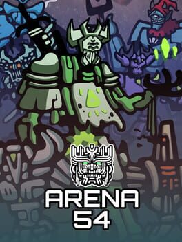 Boxart for Arena 54 - Visual Novel Action Adventure