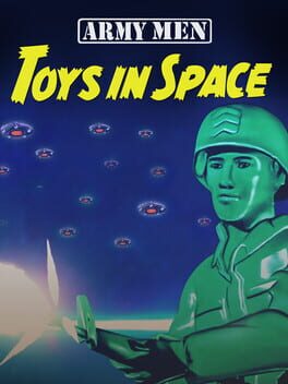 Boxart for Army Men: Toys In Space