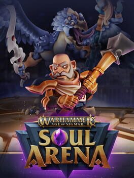 Boxart for Warhammer Age of Sigmar: Soul Arena