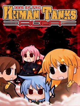 Boxart for War of the Human Tanks - ALTeR
