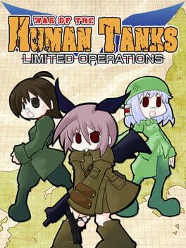 Boxart for War of the Human Tanks - Limited Operations