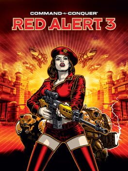 Vertical boxart forCommand & Conquer: Red Alert 3