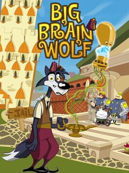 Boxart for Big Brain Wolf