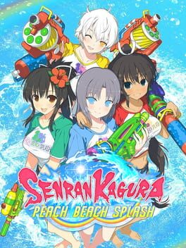 Boxart for SENRAN KAGURA Peach Beach Splash