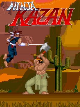 Boxart for Arcade Archives Ninja Kazan