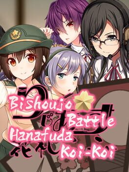 Boxart for Bishoujo Battle Hanafuda Koi-Koi