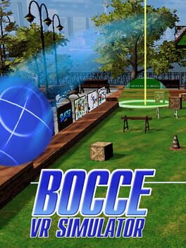 Boxart for Bocce VR Simulator