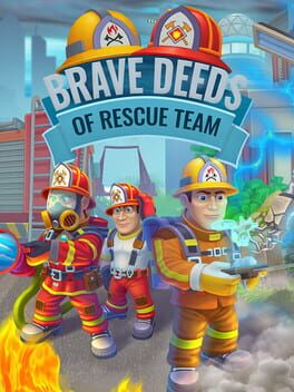 Boxart for Brave Deeds of Rescue Team