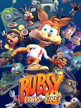 Boxart for Bubsy: Paws on Fire!