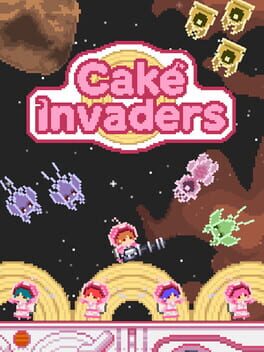 Boxart for Cake Invaders