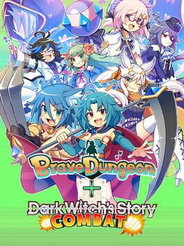 Boxart for Brave Dungeon + Dark Witch's Story : Combat