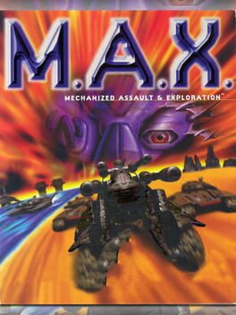 Boxart for M.A.X.: Mechanized Assault & Exploration
