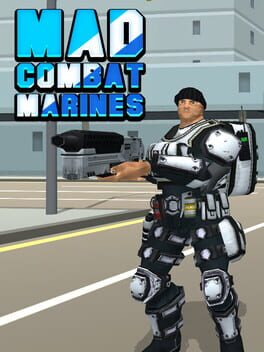 Boxart for Mad Combat Marines