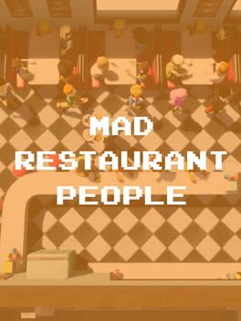 Boxart for Mad Restaurant People